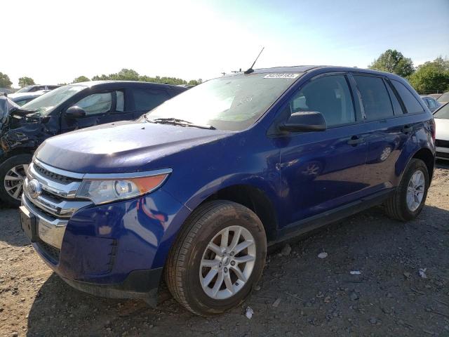 FORD EDGE SE 2014 with VIN 2FMDK3GC5EBA65828 - Photo from auction