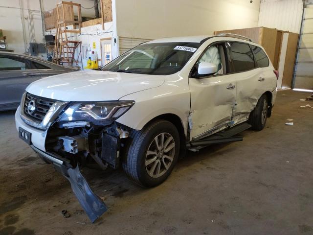 NISSAN PATHFINDER 2015 with VIN 5N1AR2MMXFC623650 - Photo from auction
