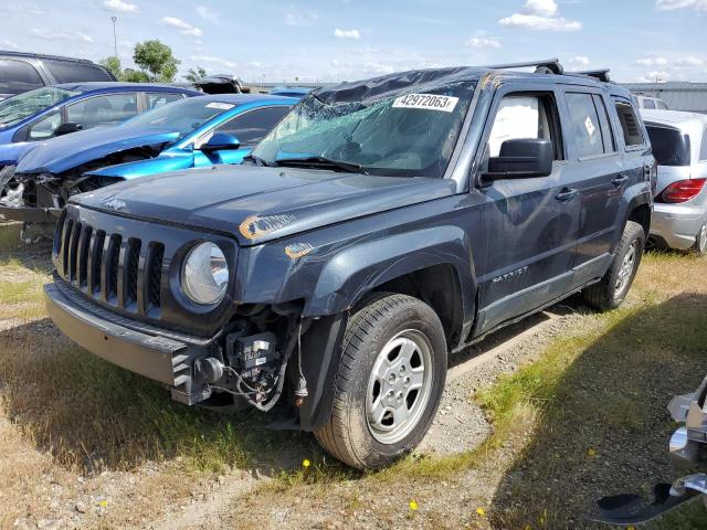 JEEP PATRIOT SP 2015 with VIN 1C4NJPBB6FD298033 - Photo from auction