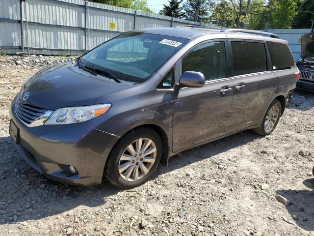 Photo 1 from auction – 2015 TOYOTA SIENNA XLE with VIN 5TDDK3DC1FS114550