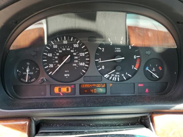 Photo 9 from auction – 2000 BMW 528 I AUTO with VIN WBADM634XYGU15950