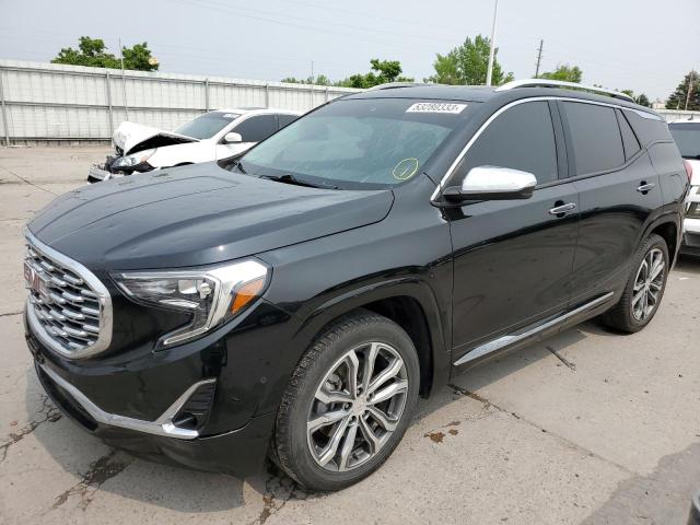 GMC TERRAIN DE 2018 with VIN 3GKALSEX8JL277680 - Photo from auction