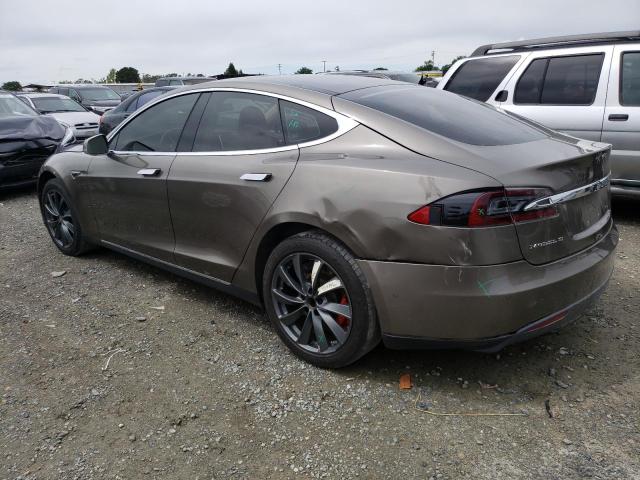 Photo 2 from auction – 2015 TESLA MODEL S P9 with VIN 5YJSA1V46FF097397