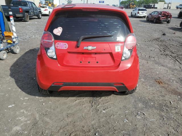 Photo 6 from auction – 2013 CHEVROLET SPARK LS with VIN KL8CB6S90DC597850