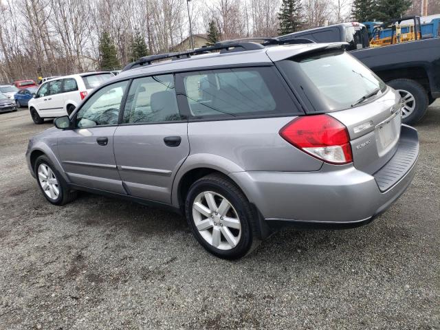 Photo 2 from auction – 2009 SUBARU OUTBACK 2. with VIN 4S4BP61C097346419