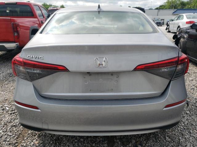 Photo 6 from auction – 2022 HONDA CIVIC EX with VIN JHMFE1F72NX007597