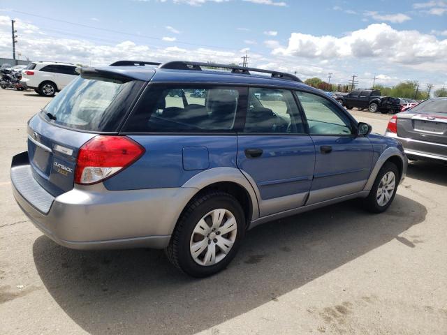 Photo 3 from auction – 2009 SUBARU OUTBACK with VIN 4S4BP60C397317613
