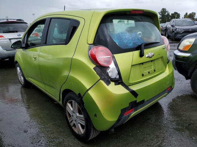 Photo 2 from auction – 2014 CHEVROLET SPARK LS with VIN KL8CA6S99EC420380