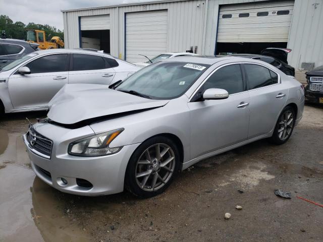 NISSAN MAXIMA S 2011 с VIN 1N4AA5AP8BC865302 - Фото с аукциона