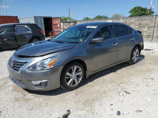 NISSAN ALTIMA 2.5 2015 with VIN 1N4AL3AP7FC191485 - Photo from auction