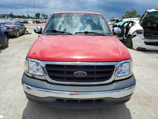 Photo 5 from auction – 2002 FORD F150 with VIN 2FTRX17272CA94471