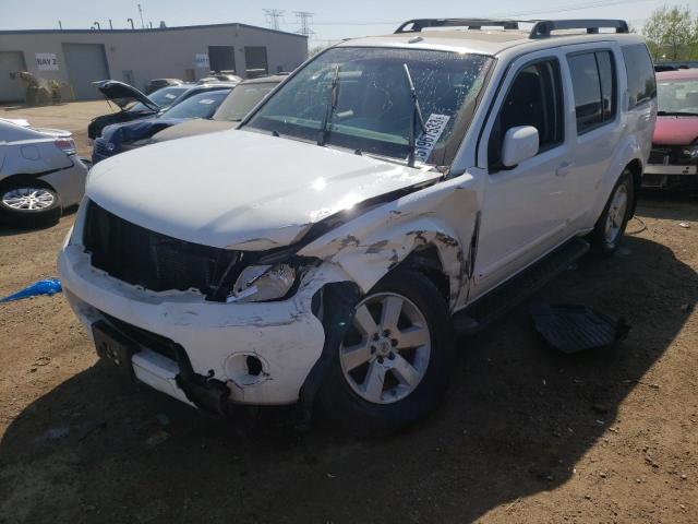 NISSAN PATHFINDER 2008 with VIN 5N1AR18B78C648303 - Photo from auction