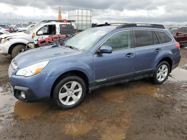SUBARU OUTBACK 2. 2013 с VIN 4S4BRBGC8D3219427 - Снимка от търг