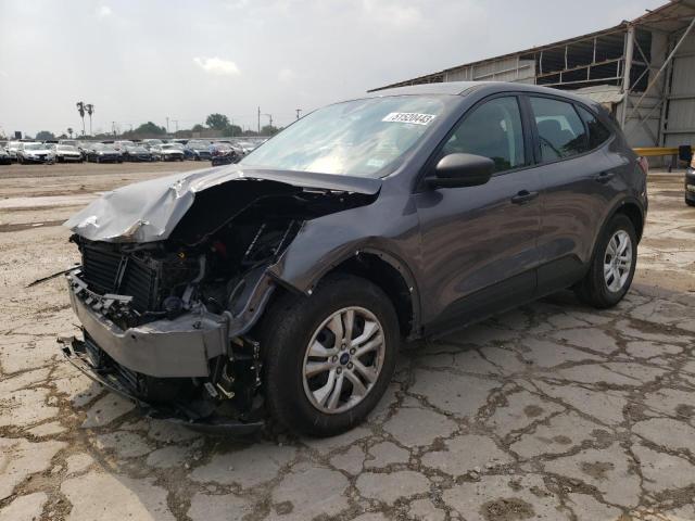 FORD ESCAPE S 2021 with VIN 1FMCU0F66MUA45287 - Photo from auction