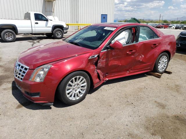 CADILLAC CTS LUXURY 2012 with VIN 1G6DG5E57C0156591 - Photo from auction