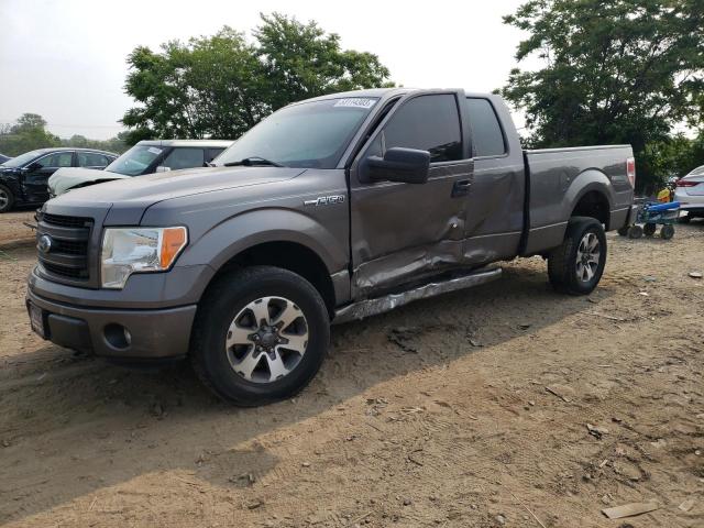 FORD F150 SUPER 2014 with VIN 1FTFX1EF2EFA40593 - Photo from auction