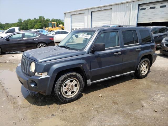 JEEP PATRIOT SP 2007 with VIN 1J8FT28087D370951 - Photo from auction