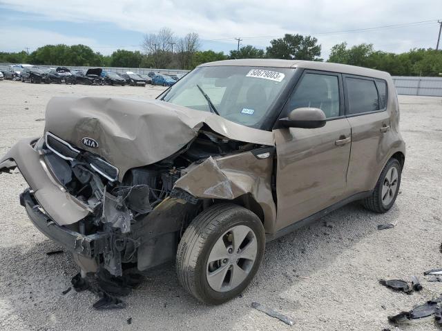 KIA SOUL 2014 with VIN KNDJN2A20E7056956 - Photo from auction