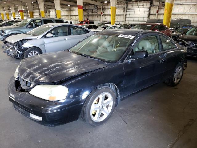 Photo 1 from auction – 2002 ACURA 3.2CL TYPE with VIN 19UYA42782A002174