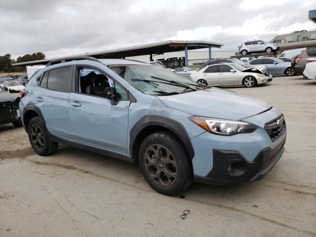 Photo 4 from auction – 2021 SUBARU CROSSTREK with VIN JF2GTHRC7MH256243