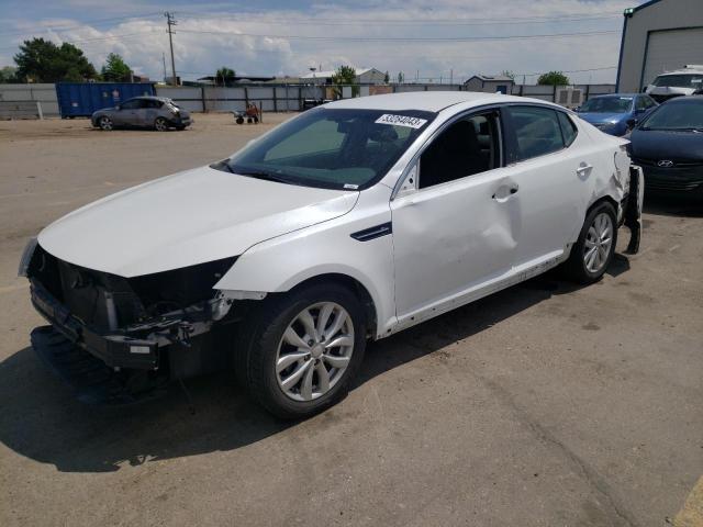 KIA OPTIMA LX 2015 with VIN 5XXGM4A76FG443881 - Photo from auction