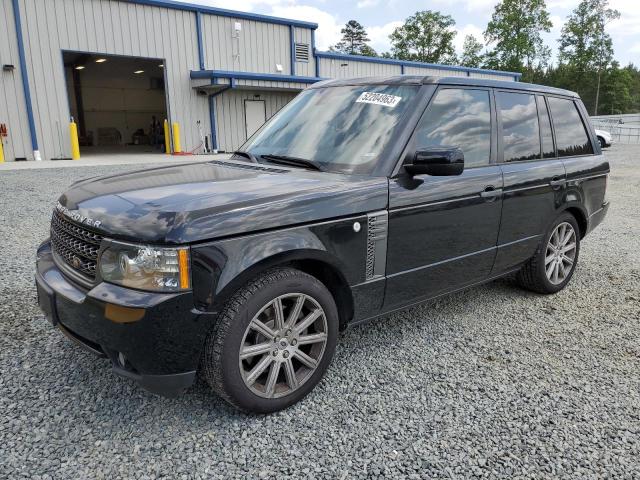 LAND ROVER RANGE ROVE 2011 with VIN SALME1D45BA356097 - Photo from auction