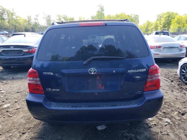Photo 6 from auction – 2003 TOYOTA HIGHLANDER with VIN JTEHF21A530140257