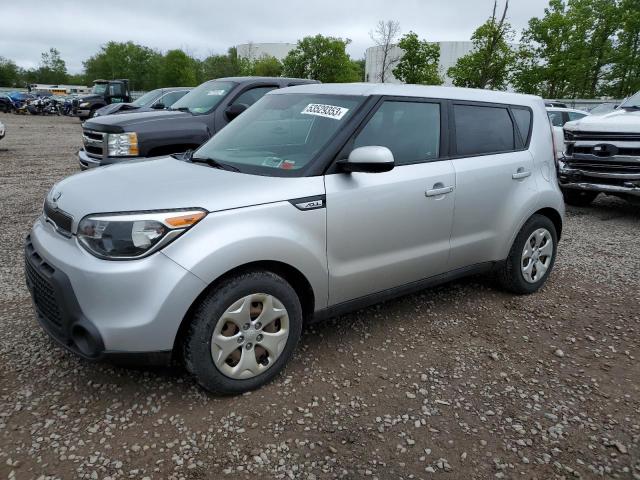 KIA SOUL 2015 with VIN KNDJN2A26F7757194 - Photo from auction