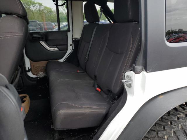 Photo 10 from auction – 2013 JEEP WRANGLER U with VIN 1C4BJWEG8DL644817