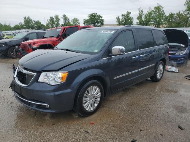 CHRYSLER TOWN & COU 2014 with VIN 2C4RC1GG2ER133444 - Photo from auction