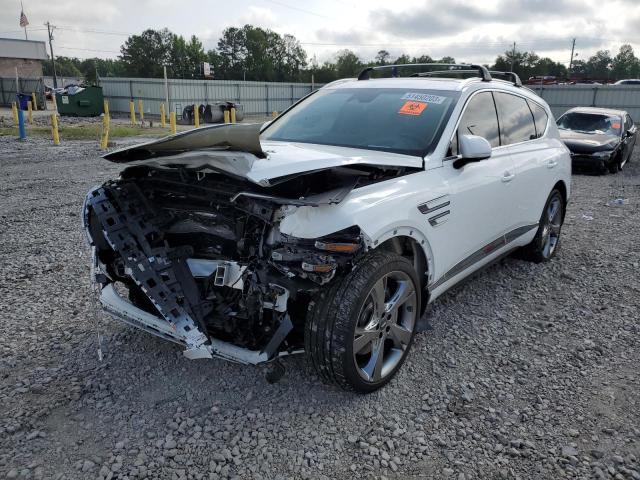 GENESIS GV80 BASE 2022 with VIN KMUHCESC0NU082615 - Photo from auction