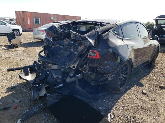 Photo 3 from auction – 2020 TESLA MODEL Y with VIN 5YJYGDEE4LF042851
