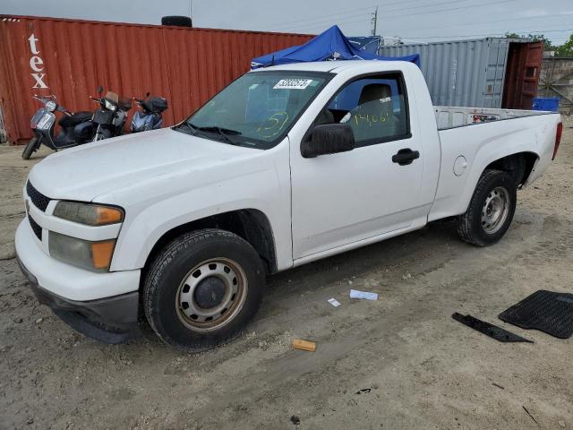 CHEVROLET COLORADO 2011 with VIN 1GCCSBF91B8119219 - Photo from auction