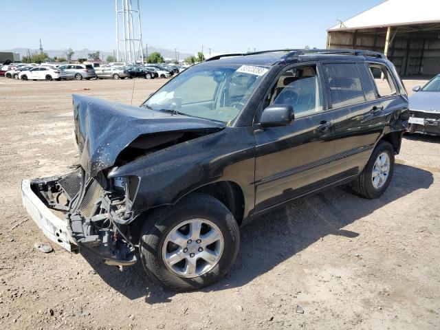 TOYOTA HIGHLANDER 2002 with VIN JTEGD21A320035121 - Photo from auction