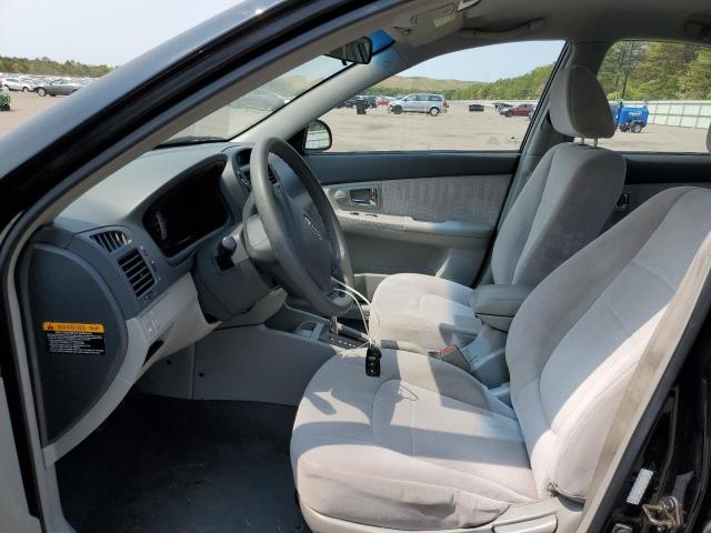 Photo 7 from auction – 2007 KIA SPECTRA LX with VIN KNAFE122075410193