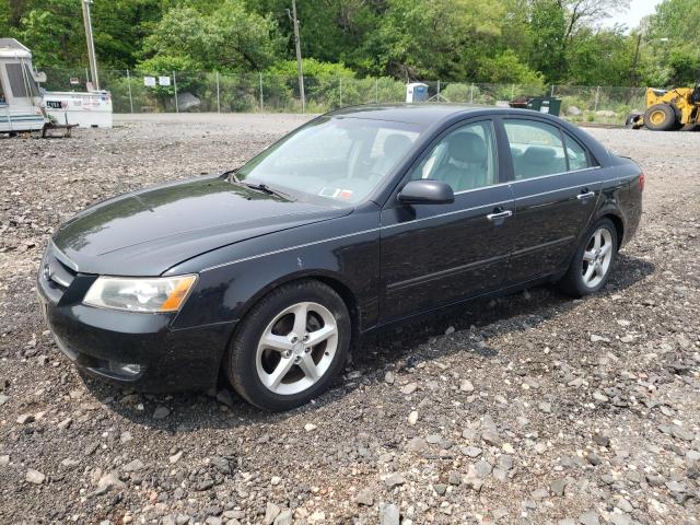 HYUNDAI SONATA SE 2007 with VIN 5NPEU46F27H214983 - Photo from auction