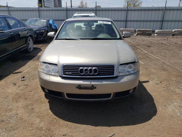 Photo 5 from auction – 2003 AUDI A4 with VIN WAULC68E03A132520