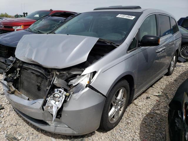 HONDA ODYSSEY TO 2012 with VIN 5FNRL5H97CB020122 - Photo from auction