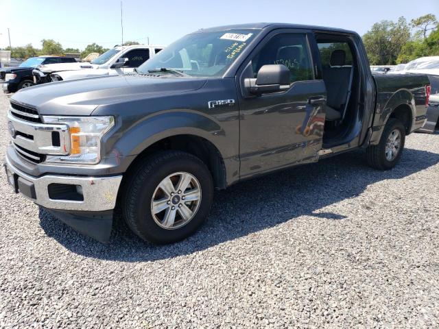 FORD F150 SUPER 2018 with VIN 1FTEW1C50JFB33552 - Photo from auction
