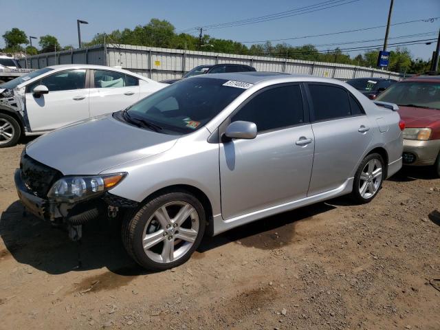 TOYOTA COROLLA BA 2013 with VIN 2T1BU4EE5DC084448 - Photo from auction