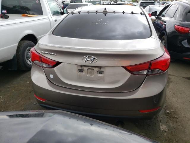 Photo 6 from auction – 2016 HYUNDAI ELANTRA SE with VIN 5NPDH4AE3GH772498