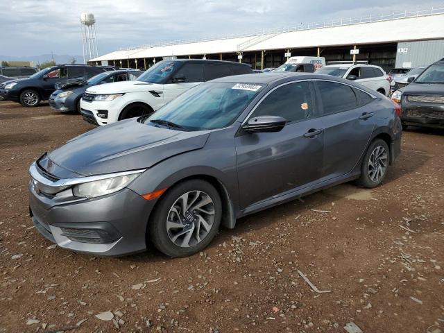 HONDA CIVIC EX 2016 with VIN 19XFC2F72GE022844 - Photo from auction