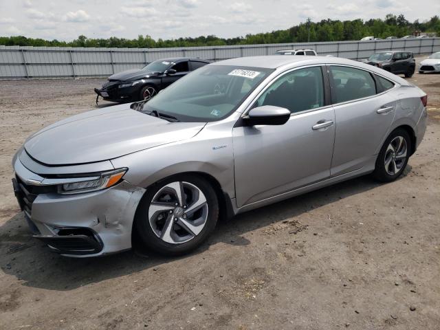 HONDA INSIGHT EX 2019 with VIN 19XZE4F55KE009015 - Photo from auction