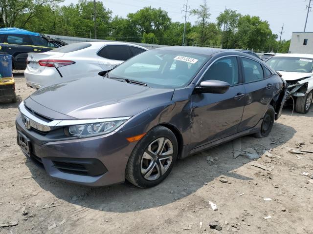 HONDA CIVIC LX 2018 with VIN 2HGFC2F51JH585671 - Photo from auction