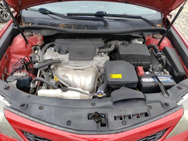 Photo 11 from auction – 2012 TOYOTA CAMRY BASE with VIN 4T1BF1FK7CU504186