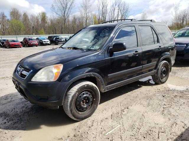 HONDA CR-V LX 2004 with VIN SHSRD78434U244401 - Photo from auction