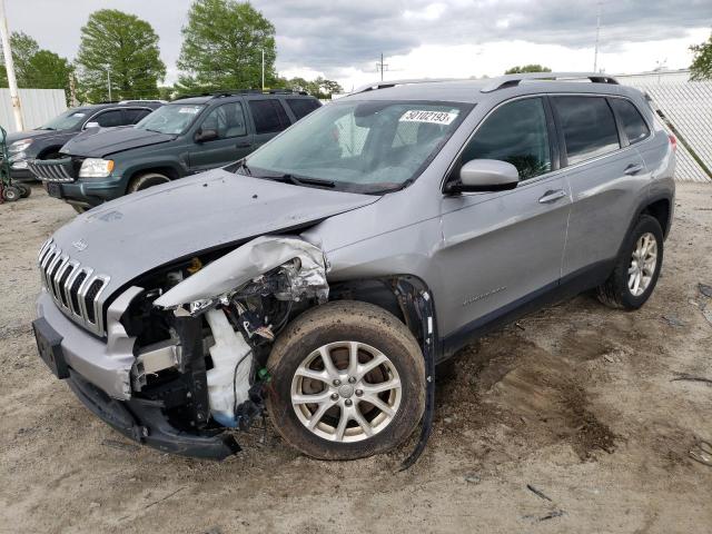 JEEP CHEROKEE L 2015 with VIN 1C4PJMCS3FW583735 - Photo from auction