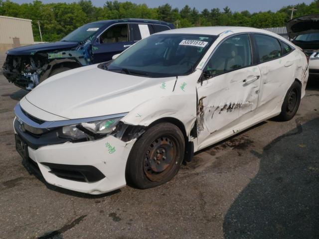 HONDA CIVIC LX 2016 with VIN 19XFC2F52GE228437 - Photo from auction