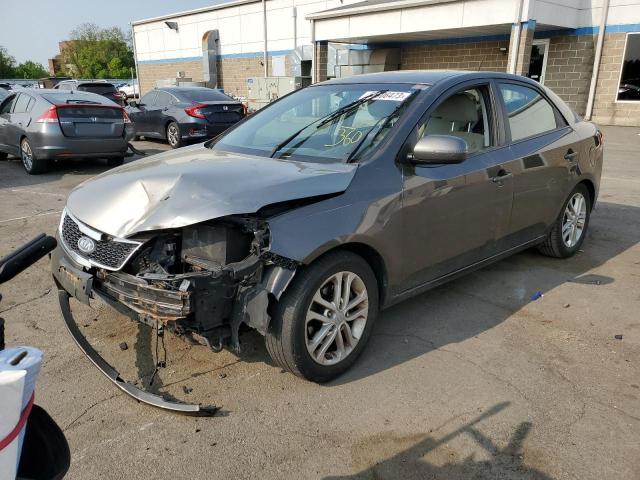 KIA FORTE EX 2012 with VIN KNAFU4A22C5468161 - Photo from auction