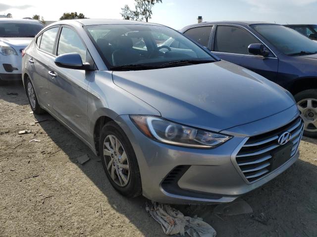 Photo 4 from auction – 2017 HYUNDAI ELANTRA SE with VIN 5NPD74LF3HH190573